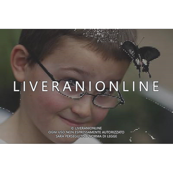 A butterfly lands on a boy face in the \'Sensational Butterflies\' exhibition at the Natural History Museum on 25 March, 2013 in London, Britain. The live, tropical butterfly house will be stationed on the Natural History Museum\'s east lawn from March 29, 2013 until September 15, 2013. ©Photoshot/AGENZIA ALDO LIVERANI SAS-ITALY ONLY - EDITORIAL USE ONLY