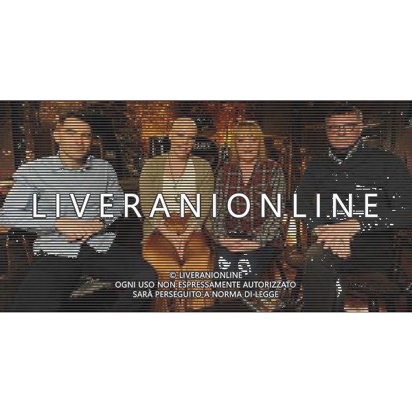 Michael Booker, Nell Bryden and Steve Harley On the Janice Long Review Show for Vintage TV at The 12 Bar Club London ©Photoshot/AGENZIA ALDO LIVERANI SAS-ITALY ONLY - EDITORIAL USE ONLY
