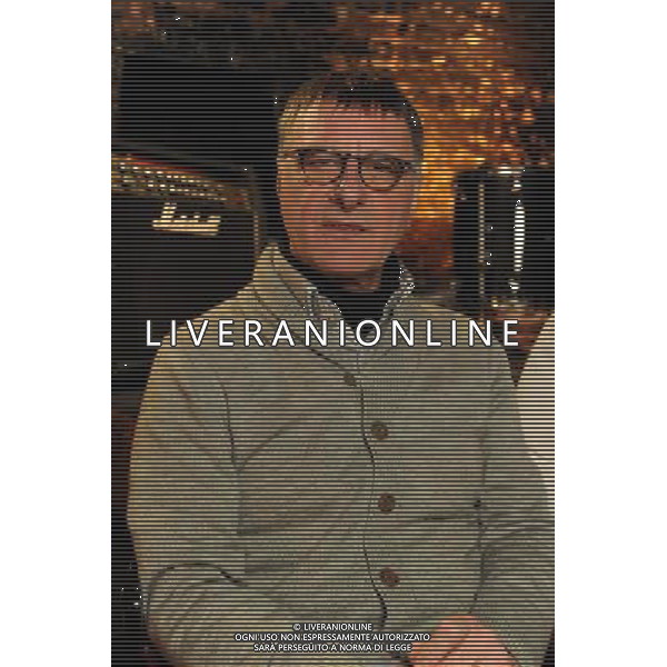Steve Harley On the Janice Long Review Show for Vintage TV at The 12 Bar Club London ©Photoshot/AGENZIA ALDO LIVERANI SAS-ITALY ONLY - EDITORIAL USE ONLY