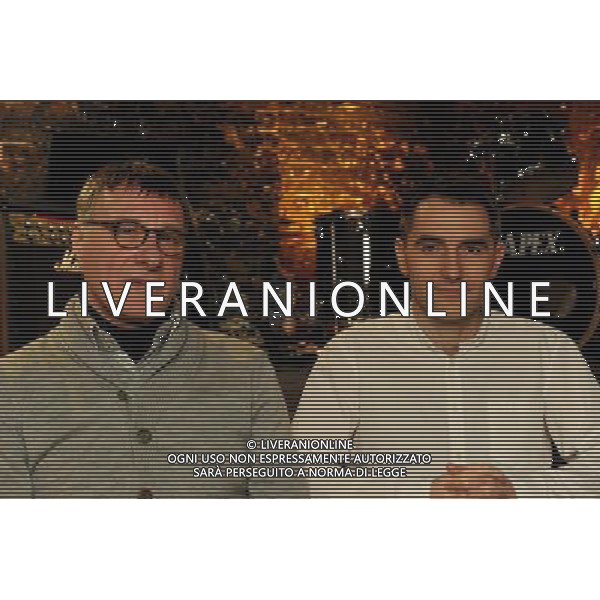 Steve Harley and Michael Booker On the Janice Long Review Show for Vintage TV at The 12 Bar Club London ©Photoshot/AGENZIA ALDO LIVERANI SAS-ITALY ONLY - EDITORIAL USE ONLY