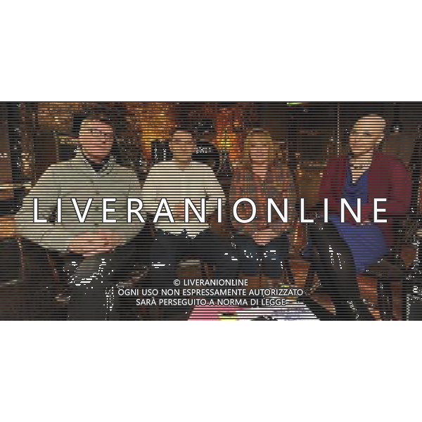 Steve Harley, Michael Booker and Nell Bryden On the Janice Long Review Show for Vintage TV at The 12 Bar Club London ©Photoshot/AGENZIA ALDO LIVERANI SAS-ITALY ONLY - EDITORIAL USE ONLY