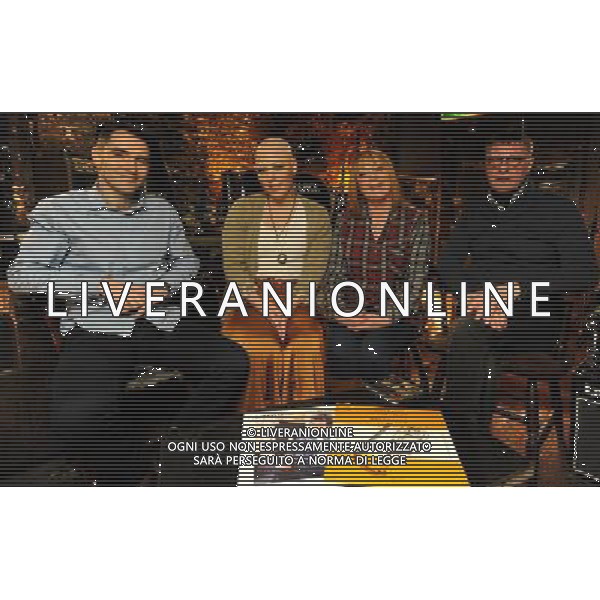 Michael Booker, Nell Bryden and Steve Harley On the Janice Long Review Show for Vintage TV at The 12 Bar Club London ©Photoshot/AGENZIA ALDO LIVERANI SAS-ITALY ONLY - EDITORIAL USE ONLY