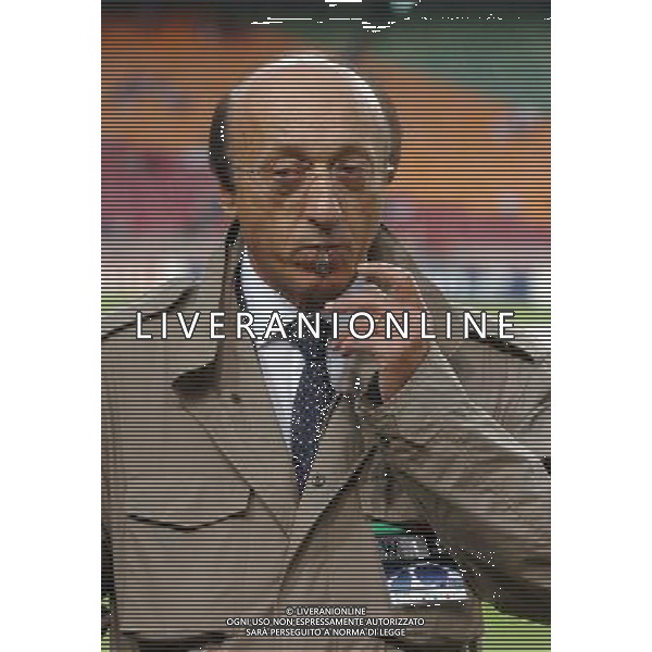 AMSTERDAM 15/09/04 CHAMPIONS LEAGUE 2004/05 AJAX-JUVENTUS NELLA FOTO MOGGI LUCIANO PH GIGI ARCAINI/AG.ALDO LIVERANI