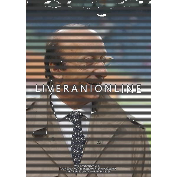 AMSTERDAM 15/09/04 CHAMPIONS LEAGUE 2004/05 AJAX-JUVENTUS NELLA FOTO MOGGI LUCIANO PH GIGI ARCAINI/AG.ALDO LIVERANI
