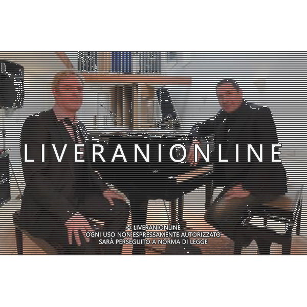 Jools Holland on Neil McCormick\'s Needletime for Vintage TV at Hellicon Studios ©Photoshot/AGENZIA ALDO LIVERANI SAS-ITALY ONLY - EDITORIAL USE ONLY