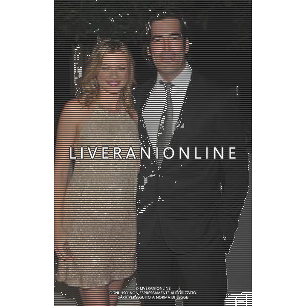 Amy Smart and husband Carter Oosterhouse UCLA Institute Of The Environment And Sustainability\'s 2nd Annual \'An Evening Of Environmental Excellence\' at the Home of Jeanne and Anthony Pritzker March 5, 2013 - Beverly Hills, California /AGENZIA ALDO LIVERANI SAS/ITALY ONLY - EDITORIAL USE ONLY
