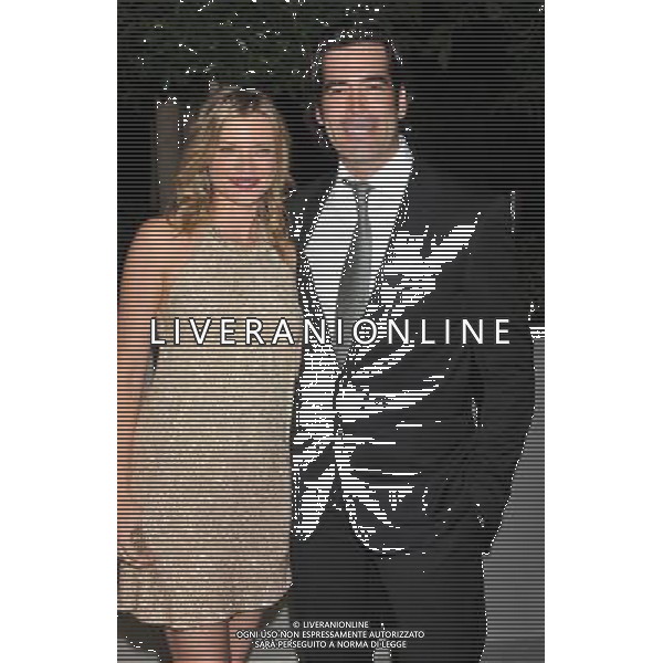 Amy Smart and husband Carter Oosterhouse UCLA Institute Of The Environment And Sustainability\'s 2nd Annual \'An Evening Of Environmental Excellence\' at the Home of Jeanne and Anthony Pritzker March 5, 2013 - Beverly Hills, California /AGENZIA ALDO LIVERANI SAS/ITALY ONLY - EDITORIAL USE ONLY