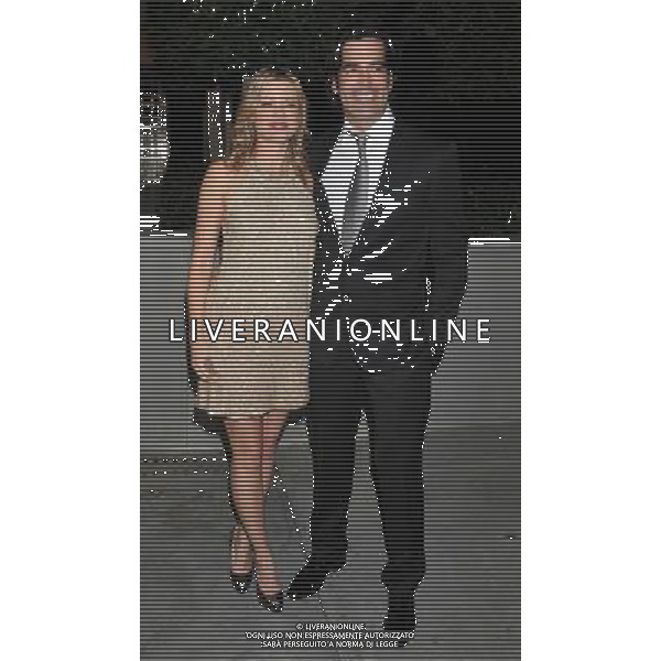 Amy Smart and husband Carter Oosterhouse UCLA Institute Of The Environment And Sustainability\'s 2nd Annual \'An Evening Of Environmental Excellence\' at the Home of Jeanne and Anthony Pritzker March 5, 2013 - Beverly Hills, California /AGENZIA ALDO LIVERANI SAS/ITALY ONLY - EDITORIAL USE ONLY