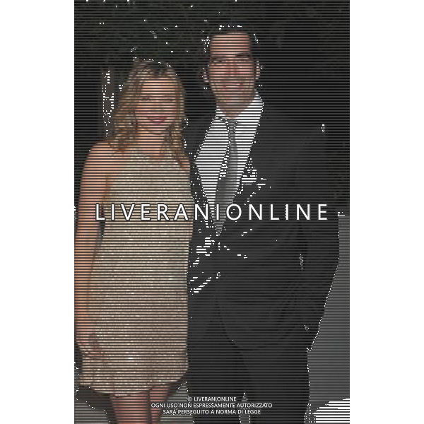 Amy Smart and husband Carter Oosterhouse UCLA Institute Of The Environment And Sustainability\'s 2nd Annual \'An Evening Of Environmental Excellence\' at the Home of Jeanne and Anthony Pritzker March 5, 2013 - Beverly Hills, California /AGENZIA ALDO LIVERANI SAS/ITALY ONLY - EDITORIAL USE ONLY