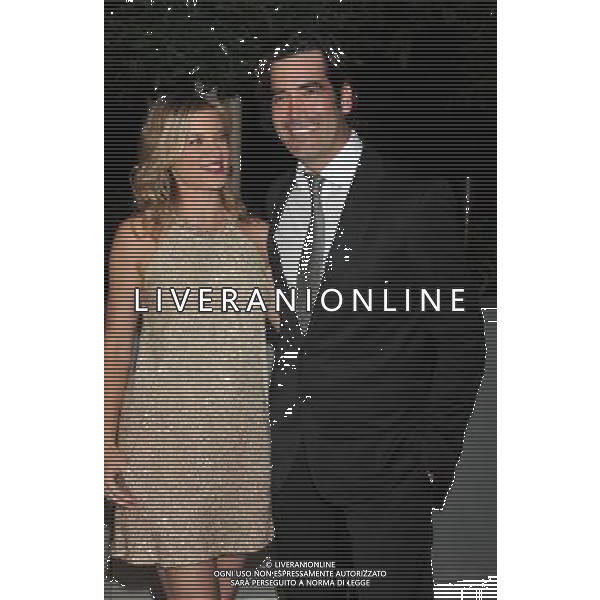 Amy Smart and husband Carter Oosterhouse UCLA Institute Of The Environment And Sustainability\'s 2nd Annual \'An Evening Of Environmental Excellence\' at the Home of Jeanne and Anthony Pritzker March 5, 2013 - Beverly Hills, California /AGENZIA ALDO LIVERANI SAS/ITALY ONLY - EDITORIAL USE ONLY