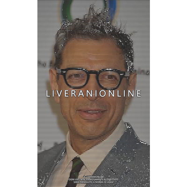 Jeff Goldblum UCLA Institute Of The Environment And Sustainability\'s 2nd Annual \'An Evening Of Environmental Excellence\' at the Home of Jeanne and Anthony Pritzker March 5, 2013 - Beverly Hills, California /AGENZIA ALDO LIVERANI SAS/ITALY ONLY - EDITORIAL USE ONLY