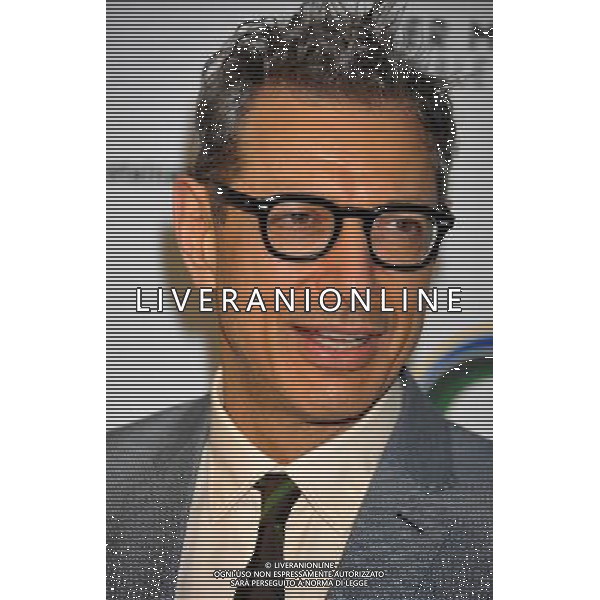 Jeff Goldblum UCLA Institute Of The Environment And Sustainability\'s 2nd Annual \'An Evening Of Environmental Excellence\' at the Home of Jeanne and Anthony Pritzker March 5, 2013 - Beverly Hills, California /AGENZIA ALDO LIVERANI SAS/ITALY ONLY - EDITORIAL USE ONLY