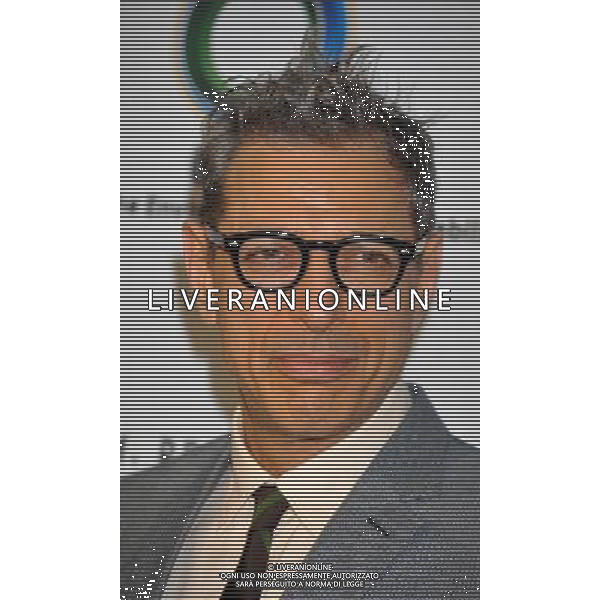 Jeff Goldblum UCLA Institute Of The Environment And Sustainability\'s 2nd Annual \'An Evening Of Environmental Excellence\' at the Home of Jeanne and Anthony Pritzker March 5, 2013 - Beverly Hills, California /AGENZIA ALDO LIVERANI SAS/ITALY ONLY - EDITORIAL USE ONLY