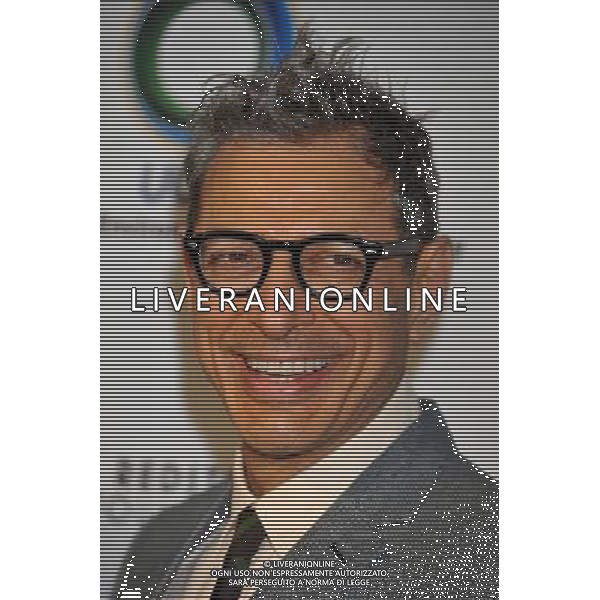Jeff Goldblum UCLA Institute Of The Environment And Sustainability\'s 2nd Annual \'An Evening Of Environmental Excellence\' at the Home of Jeanne and Anthony Pritzker March 5, 2013 - Beverly Hills, California /AGENZIA ALDO LIVERANI SAS/ITALY ONLY - EDITORIAL USE ONLY