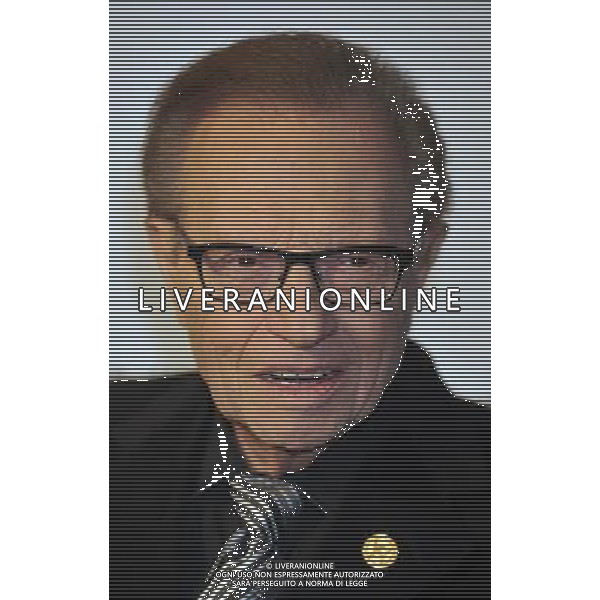 Larry King UCLA Institute Of The Environment And Sustainability\'s 2nd Annual \'An Evening Of Environmental Excellence\' at the Home of Jeanne and Anthony Pritzker March 5, 2013 - Beverly Hills, California /AGENZIA ALDO LIVERANI SAS/ITALY ONLY - EDITORIAL USE ONLY