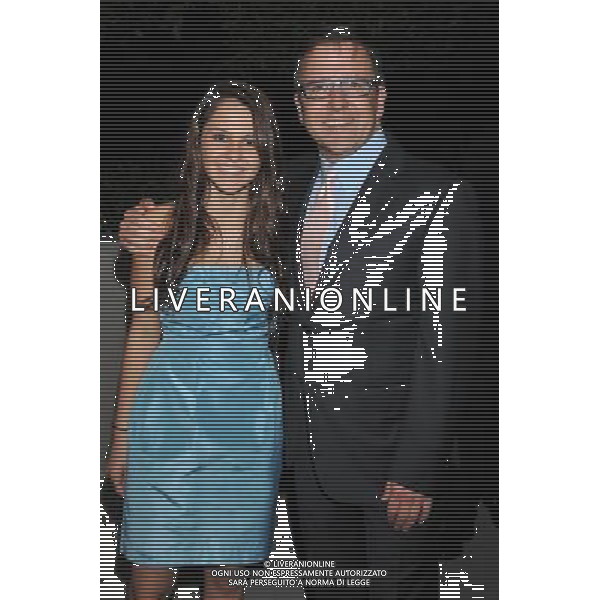 Lindsay Pritzker and father Anthony Pritzker, Chairman UCLA Institute Of The Environment And Sustainability\'s 2nd Annual \'An Evening Of Environmental Excellence\' at the Home of Jeanne and Anthony Pritzker March 5, 2013 - Beverly Hills, California /AGENZIA ALDO LIVERANI SAS/ITALY ONLY - EDITORIAL USE ONLY