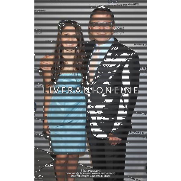 Lindsay Pritzker and father Anthony Pritzker, Chairman UCLA Institute Of The Environment And Sustainability\'s 2nd Annual \'An Evening Of Environmental Excellence\' at the Home of Jeanne and Anthony Pritzker March 5, 2013 - Beverly Hills, California /AGENZIA ALDO LIVERANI SAS/ITALY ONLY - EDITORIAL USE ONLY