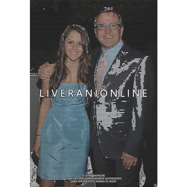 Lindsay Pritzker and father Anthony Pritzker, Chairman UCLA Institute Of The Environment And Sustainability\'s 2nd Annual \'An Evening Of Environmental Excellence\' at the Home of Jeanne and Anthony Pritzker March 5, 2013 - Beverly Hills, California /AGENZIA ALDO LIVERANI SAS/ITALY ONLY - EDITORIAL USE ONLY
