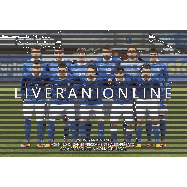 GLIWICE STADION MIEJSKI PRZY ULICY OKRZEI 27.03.2013 PILKA NOZNA 12 TURNIEJ CZTERECH NARODOW POLSKA U20 - WLOCHY U20 NZ REPREZENTACJA WLOCHY ZDJECIE GRUPOWE WLOCHY U20 ITALY U20 TEAM PHOTO FOT MICHAL NOWAK / NEWSPIX.PL GLIWICE 27.03.2013 FOOTBALL 12TH FOUR NATIONS TOURNAMENT POLAND U20 - ITALY U20 REPREZENTACJA WLOCHY ZDJECIE GRUPOWE WLOCHY U20 ITALY U20 TEAM PHOTO MICHAL NOWAK / NEWSPIX.PL --- Newspix.pl *** Local Caption *** www.newspix.pl mail us: info@newspix.pl call us: 0048 022 23 22 222 --- Polish Picture Agency by Ringier Axel Springer Poland