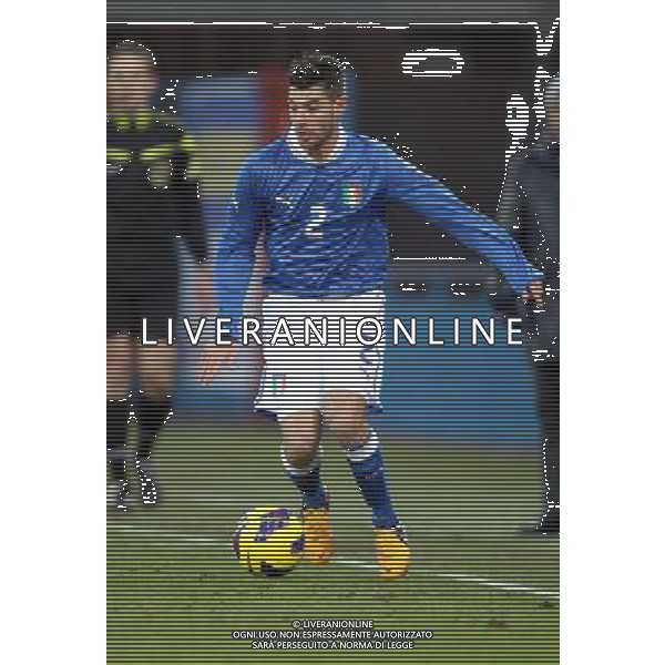 GLIWICE STADION MIEJSKI PRZY ULICY OKRZEI 27.03.2013 PILKA NOZNA 12 TURNIEJ CZTERECH NARODOW POLSKA U20 - WLOCHY U20 NZ STEFANO SABELLI ITA FOT MICHAL NOWAK / NEWSPIX.PL GLIWICE 27.03.2013 FOOTBALL 12TH FOUR NATIONS TOURNAMENT POLAND U20 - ITALY U20 STEFANO SABELLI ITA MICHAL NOWAK / NEWSPIX.PL --- Newspix.pl AG ALDO LIVERANI S A S ONLY ITALY *** Local Caption *** www.newspix.pl mail us: info@newspix.pl call us: 0048 022 23 22 222 --- Polish Picture Agency by Ringier Axel Springer Poland