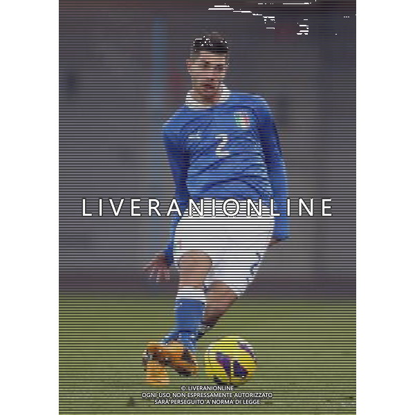 GLIWICE STADION MIEJSKI PRZY ULICY OKRZEI 27.03.2013 PILKA NOZNA 12 TURNIEJ CZTERECH NARODOW POLSKA U20 - WLOCHY U20 NZ STEFANO SABELLI ITA FOT MICHAL NOWAK / NEWSPIX.PL GLIWICE 27.03.2013 FOOTBALL 12TH FOUR NATIONS TOURNAMENT POLAND U20 - ITALY U20 STEFANO SABELLI ITA MICHAL NOWAK / NEWSPIX.PL --- Newspix.pl AG ALDO LIVERANI S A S ONLY ITALY *** Local Caption *** www.newspix.pl mail us: info@newspix.pl call us: 0048 022 23 22 222 --- Polish Picture Agency by Ringier Axel Springer Poland