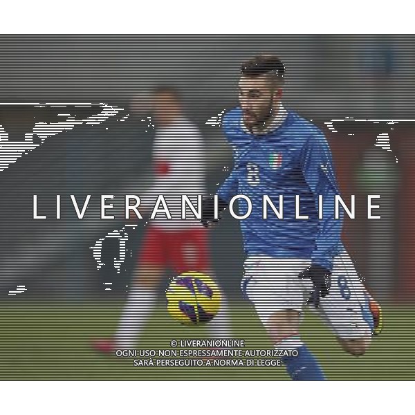 GLIWICE STADION MIEJSKI PRZY ULICY OKRZEI 27.03.2013 PILKA NOZNA 12 TURNIEJ CZTERECH NARODOW POLSKA U20 - WLOCHY U20 NZ MARCO EZIO FOSSATI ITA FOT MICHAL NOWAK / NEWSPIX.PL GLIWICE 27.03.2013 FOOTBALL 12TH FOUR NATIONS TOURNAMENT POLAND U20 - ITALY U20 MARCO EZIO FOSSATI ITA MICHAL NOWAK / NEWSPIX.PL --- Newspix.pl AG ALDO LIVERANI S A S ONLY ITALY *** Local Caption *** www.newspix.pl mail us: info@newspix.pl call us: 0048 022 23 22 222 --- Polish Picture Agency by Ringier Axel Springer Poland