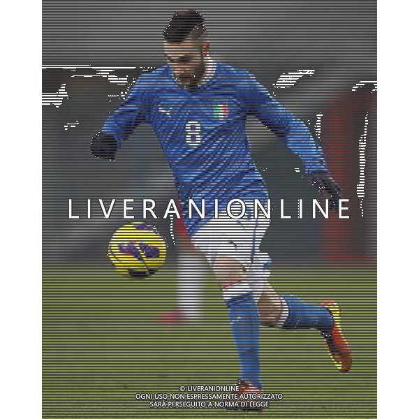 GLIWICE STADION MIEJSKI PRZY ULICY OKRZEI 27.03.2013 PILKA NOZNA 12 TURNIEJ CZTERECH NARODOW POLSKA U20 - WLOCHY U20 NZ MARCO EZIO FOSSATI ITA FOT MICHAL NOWAK / NEWSPIX.PL GLIWICE 27.03.2013 FOOTBALL 12TH FOUR NATIONS TOURNAMENT POLAND U20 - ITALY U20 MARCO EZIO FOSSATI ITA MICHAL NOWAK / NEWSPIX.PL --- Newspix.pl AG ALDO LIVERANI S A S ONLY ITALY *** Local Caption *** www.newspix.pl mail us: info@newspix.pl call us: 0048 022 23 22 222 --- Polish Picture Agency by Ringier Axel Springer Poland