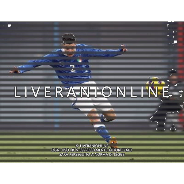 GLIWICE STADION MIEJSKI PRZY ULICY OKRZEI 27.03.2013 PILKA NOZNA 12 TURNIEJ CZTERECH NARODOW POLSKA U20 - WLOCHY U20 NZ MARCO EZIO FOSSATI ITA FOT MICHAL NOWAK / NEWSPIX.PL GLIWICE 27.03.2013 FOOTBALL 12TH FOUR NATIONS TOURNAMENT POLAND U20 - ITALY U20 MARCO EZIO FOSSATI ITA MICHAL NOWAK / NEWSPIX.PL --- Newspix.pl AG ALDO LIVERANI S A S ONLY ITALY *** Local Caption *** www.newspix.pl mail us: info@newspix.pl call us: 0048 022 23 22 222 --- Polish Picture Agency by Ringier Axel Springer Poland