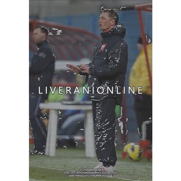 GLIWICE STADION MIEJSKI PRZY ULICY OKRZEI 27.03.2013 PILKA NOZNA 12 TURNIEJ CZTERECH NARODOW POLSKA U20 - WLOCHY U20 NZ TRENER POLSKA U20 JACEK ZIELINSKI FOT MICHAL NOWAK / NEWSPIX.PL GLIWICE 27.03.2013 FOOTBALL 12TH FOUR NATIONS TOURNAMENT POLAND U20 - ITALY U20 TRENER POLSKA U20 JACEK ZIELINSKI MICHAL NOWAK / NEWSPIX.PL --- Newspix.pl AG ALDO LIVERANI S A S ONLY ITALY *** Local Caption *** www.newspix.pl mail us: info@newspix.pl call us: 0048 022 23 22 222 --- Polish Picture Agency by Ringier Axel Springer Poland