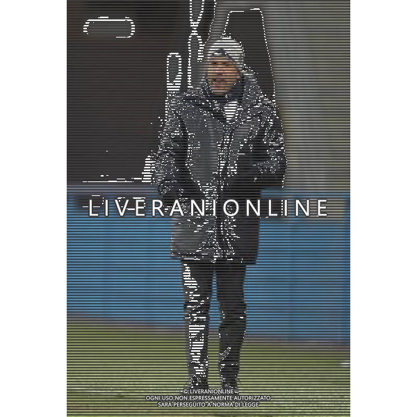 GLIWICE STADION MIEJSKI PRZY ULICY OKRZEI 27.03.2013 PILKA NOZNA 12 TURNIEJ CZTERECH NARODOW POLSKA U20 - WLOCHY U20 NZ TRENER WLOCHY U20 LUIGI DI BIAGIO FOT MICHAL NOWAK / NEWSPIX.PL GLIWICE 27.03.2013 FOOTBALL 12TH FOUR NATIONS TOURNAMENT POLAND U20 - ITALY U20 TRENER WLOCHY U20 LUIGI DI BIAGIO MICHAL NOWAK / NEWSPIX.PL --- Newspix.pl AG ALDO LIVERANI S A S ONLY ITALY *** Local Caption *** www.newspix.pl mail us: info@newspix.pl call us: 0048 022 23 22 222 --- Polish Picture Agency by Ringier Axel Springer Poland