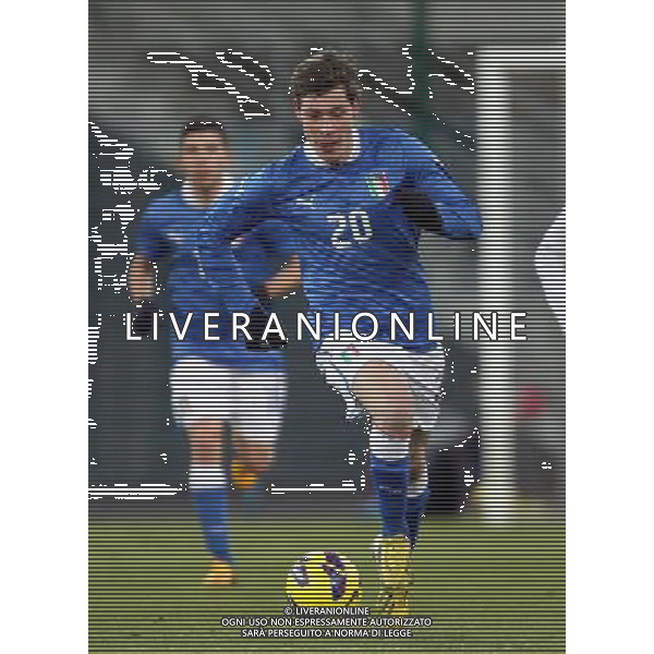 GLIWICE STADION MIEJSKI PRZY ULICY OKRZEI 27.03.2013 PILKA NOZNA 12 TURNIEJ CZTERECH NARODOW POLSKA U20 - WLOCHY U20 NZ ANDREA BELLOTTI ITA FOT MICHAL NOWAK / NEWSPIX.PL GLIWICE 27.03.2013 FOOTBALL 12TH FOUR NATIONS TOURNAMENT POLAND U20 - ITALY U20 ANDREA BELLOTTI ITA MICHAL NOWAK / NEWSPIX.PL --- Newspix.pl AG ALDO LIVERANI S A S ONLY ITALY *** Local Caption *** www.newspix.pl mail us: info@newspix.pl call us: 0048 022 23 22 222 --- Polish Picture Agency by Ringier Axel Springer Poland