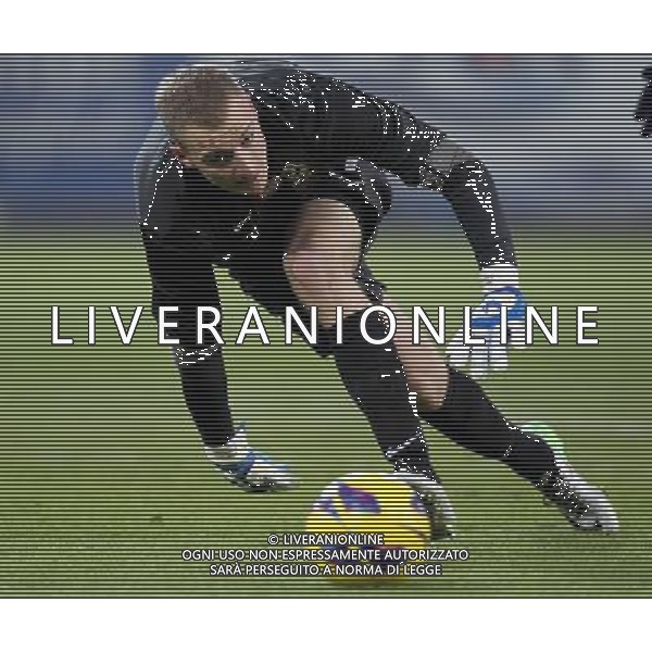 GLIWICE STADION MIEJSKI PRZY ULICY OKRZEI 27.03.2013 PILKA NOZNA 12 TURNIEJ CZTERECH NARODOW POLSKA U20 - WLOCHY U20 NZ WOJCIECH PAWLOWSKI POL FOT MICHAL NOWAK / NEWSPIX.PL GLIWICE 27.03.2013 FOOTBALL 12TH FOUR NATIONS TOURNAMENT POLAND U20 - ITALY U20 WOJCIECH PAWLOWSKI POL MICHAL NOWAK / NEWSPIX.PL --- Newspix.pl AG ALDO LIVERANI S A S ONLY ITALY *** Local Caption *** www.newspix.pl mail us: info@newspix.pl call us: 0048 022 23 22 222 --- Polish Picture Agency by Ringier Axel Springer Poland