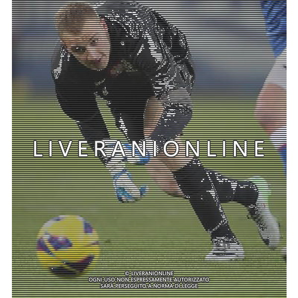 GLIWICE STADION MIEJSKI PRZY ULICY OKRZEI 27.03.2013 PILKA NOZNA 12 TURNIEJ CZTERECH NARODOW POLSKA U20 - WLOCHY U20 NZ WOJCIECH PAWLOWSKI POL FOT MICHAL NOWAK / NEWSPIX.PL GLIWICE 27.03.2013 FOOTBALL 12TH FOUR NATIONS TOURNAMENT POLAND U20 - ITALY U20 WOJCIECH PAWLOWSKI POL MICHAL NOWAK / NEWSPIX.PL --- Newspix.pl AG ALDO LIVERANI S A S ONLY ITALY *** Local Caption *** www.newspix.pl mail us: info@newspix.pl call us: 0048 022 23 22 222 --- Polish Picture Agency by Ringier Axel Springer Poland