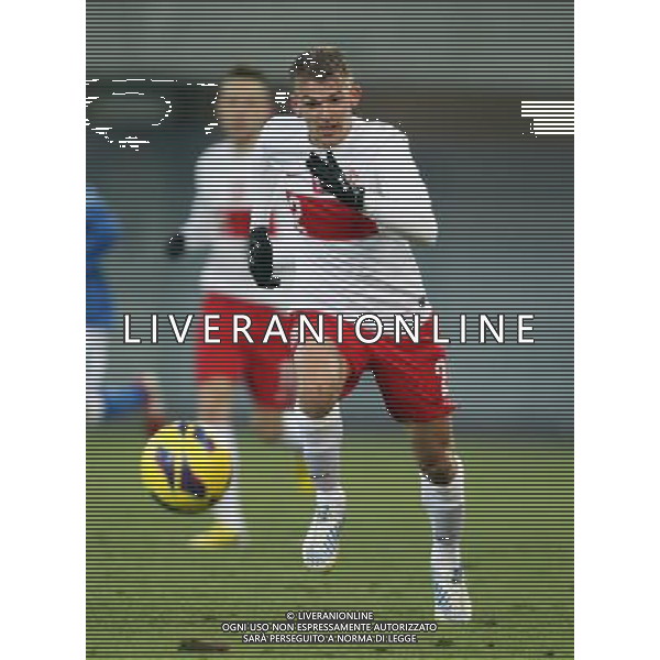 GLIWICE STADION MIEJSKI PRZY ULICY OKRZEI 27.03.2013 PILKA NOZNA 12 TURNIEJ CZTERECH NARODOW POLSKA U20 - WLOCHY U20 NZ FILIP MODELSKI POL FOT MICHAL NOWAK / NEWSPIX.PL GLIWICE 27.03.2013 FOOTBALL 12TH FOUR NATIONS TOURNAMENT POLAND U20 - ITALY U20 FILIP MODELSKI POL MICHAL NOWAK / NEWSPIX.PL --- Newspix.pl AG ALDO LIVERANI S A S ONLY ITALY *** Local Caption *** www.newspix.pl mail us: info@newspix.pl call us: 0048 022 23 22 222 --- Polish Picture Agency by Ringier Axel Springer Poland