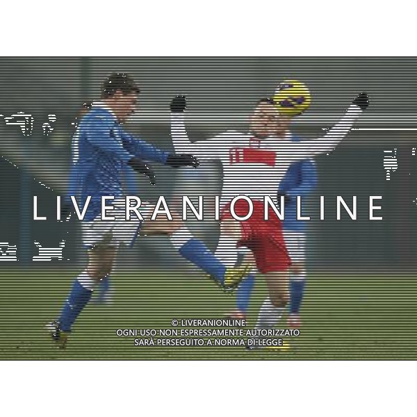 GLIWICE STADION MIEJSKI PRZY ULICY OKRZEI 27.03.2013 PILKA NOZNA 12 TURNIEJ CZTERECH NARODOW POLSKA U20 - WLOCHY U20 NZ MATTEO POLITANO ITA PIOTR CEGLARZ POL FOT MICHAL NOWAK / NEWSPIX.PL GLIWICE 27.03.2013 FOOTBALL 12TH FOUR NATIONS TOURNAMENT POLAND U20 - ITALY U20 MATTEO POLITANO ITA PIOTR CEGLARZ POL MICHAL NOWAK / NEWSPIX.PL --- Newspix.pl AG ALDO LIVERANI S A S ONLY ITALY *** Local Caption *** www.newspix.pl mail us: info@newspix.pl call us: 0048 022 23 22 222 --- Polish Picture Agency by Ringier Axel Springer Poland