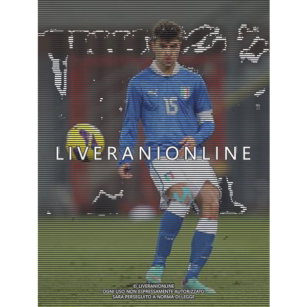 GLIWICE STADION MIEJSKI PRZY ULICY OKRZEI 27.03.2013 PILKA NOZNA 12 TURNIEJ CZTERECH NARODOW POLSKA U20 - WLOCHY U20 NZ LUCA ANTEI ITA FOT MICHAL NOWAK / NEWSPIX.PL GLIWICE 27.03.2013 FOOTBALL 12TH FOUR NATIONS TOURNAMENT POLAND U20 - ITALY U20 LUCA ANTEI ITA MICHAL NOWAK / NEWSPIX.PL --- Newspix.pl AG ALDO LIVERANI S A S ONLY ITALY *** Local Caption *** www.newspix.pl mail us: info@newspix.pl call us: 0048 022 23 22 222 --- Polish Picture Agency by Ringier Axel Springer Poland