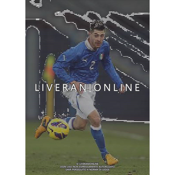 GLIWICE STADION MIEJSKI PRZY ULICY OKRZEI 27.03.2013 PILKA NOZNA 12 TURNIEJ CZTERECH NARODOW POLSKA U20 - WLOCHY U20 NZ STEFANO SABELLI ITA FOT MICHAL NOWAK / NEWSPIX.PL GLIWICE 27.03.2013 FOOTBALL 12TH FOUR NATIONS TOURNAMENT POLAND U20 - ITALY U20 STEFANO SABELLI ITA MICHAL NOWAK / NEWSPIX.PL --- Newspix.pl AG ALDO LIVERANI S A S ONLY ITALY *** Local Caption *** www.newspix.pl mail us: info@newspix.pl call us: 0048 022 23 22 222 --- Polish Picture Agency by Ringier Axel Springer Poland