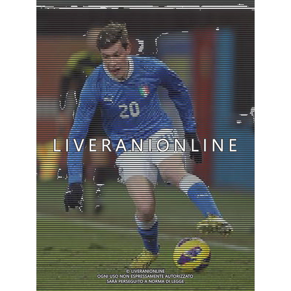 GLIWICE STADION MIEJSKI PRZY ULICY OKRZEI 27.03.2013 PILKA NOZNA 12 TURNIEJ CZTERECH NARODOW POLSKA U20 - WLOCHY U20 NZ ANDREA BELLOTTI ITA FOT MICHAL NOWAK / NEWSPIX.PL GLIWICE 27.03.2013 FOOTBALL 12TH FOUR NATIONS TOURNAMENT POLAND U20 - ITALY U20 ANDREA BELLOTTI ITA MICHAL NOWAK / NEWSPIX.PL --- Newspix.pl AG ALDO LIVERANI S A S ONLY ITALY *** Local Caption *** www.newspix.pl mail us: info@newspix.pl call us: 0048 022 23 22 222 --- Polish Picture Agency by Ringier Axel Springer Poland