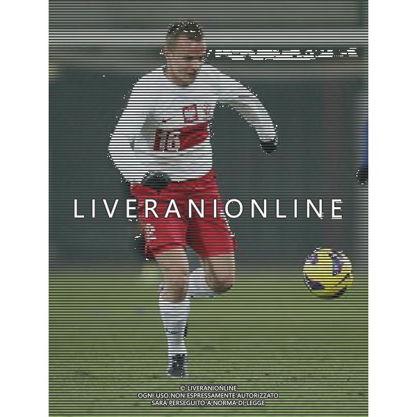 GLIWICE STADION MIEJSKI PRZY ULICY OKRZEI 27.03.2013 PILKA NOZNA 12 TURNIEJ CZTERECH NARODOW POLSKA U20 - WLOCHY U20 NZ RADOSLAW WISNIEWSKI POL FOT MICHAL NOWAK / NEWSPIX.PL GLIWICE 27.03.2013 FOOTBALL 12TH FOUR NATIONS TOURNAMENT POLAND U20 - ITALY U20 RADOSLAW WISNIEWSKI POL MICHAL NOWAK / NEWSPIX.PL --- Newspix.pl AG ALDO LIVERANI S A S ONLY ITALY *** Local Caption *** www.newspix.pl mail us: info@newspix.pl call us: 0048 022 23 22 222 --- Polish Picture Agency by Ringier Axel Springer Poland