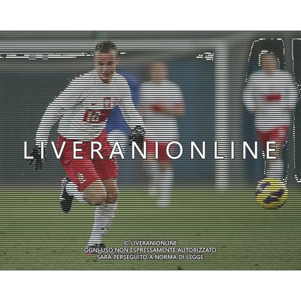 GLIWICE STADION MIEJSKI PRZY ULICY OKRZEI 27.03.2013 PILKA NOZNA 12 TURNIEJ CZTERECH NARODOW POLSKA U20 - WLOCHY U20 NZ RADOSLAW WISNIEWSKI POL FOT MICHAL NOWAK / NEWSPIX.PL GLIWICE 27.03.2013 FOOTBALL 12TH FOUR NATIONS TOURNAMENT POLAND U20 - ITALY U20 RADOSLAW WISNIEWSKI POL MICHAL NOWAK / NEWSPIX.PL --- Newspix.pl AG ALDO LIVERANI S A S ONLY ITALY *** Local Caption *** www.newspix.pl mail us: info@newspix.pl call us: 0048 022 23 22 222 --- Polish Picture Agency by Ringier Axel Springer Poland