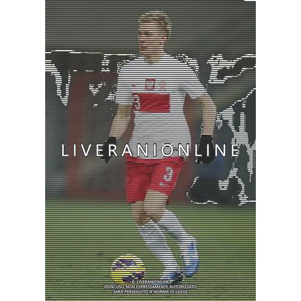 GLIWICE STADION MIEJSKI PRZY ULICY OKRZEI 27.03.2013 PILKA NOZNA 12 TURNIEJ CZTERECH NARODOW POLSKA U20 - WLOCHY U20 NZ MICHAL KOLODZIEJSKI POL FOT MICHAL NOWAK / NEWSPIX.PL GLIWICE 27.03.2013 FOOTBALL 12TH FOUR NATIONS TOURNAMENT POLAND U20 - ITALY U20 MICHAL KOLODZIEJSKI POL MICHAL NOWAK / NEWSPIX.PL --- Newspix.pl AG ALDO LIVERANI S A S ONLY ITALY *** Local Caption *** www.newspix.pl mail us: info@newspix.pl call us: 0048 022 23 22 222 --- Polish Picture Agency by Ringier Axel Springer Poland