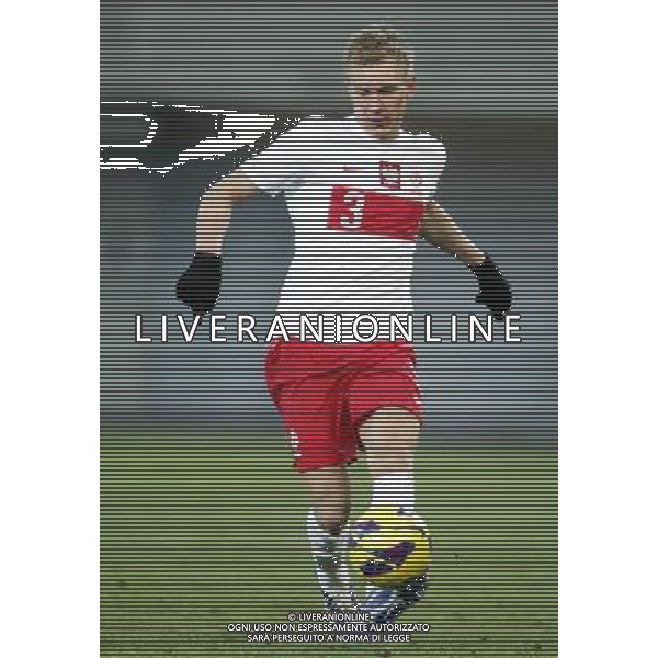 GLIWICE STADION MIEJSKI PRZY ULICY OKRZEI 27.03.2013 PILKA NOZNA 12 TURNIEJ CZTERECH NARODOW POLSKA U20 - WLOCHY U20 NZ MICHAL KOLODZIEJSKI POL FOT MICHAL NOWAK / NEWSPIX.PL GLIWICE 27.03.2013 FOOTBALL 12TH FOUR NATIONS TOURNAMENT POLAND U20 - ITALY U20 MICHAL KOLODZIEJSKI POL MICHAL NOWAK / NEWSPIX.PL --- Newspix.pl AG ALDO LIVERANI S A S ONLY ITALY *** Local Caption *** www.newspix.pl mail us: info@newspix.pl call us: 0048 022 23 22 222 --- Polish Picture Agency by Ringier Axel Springer Poland