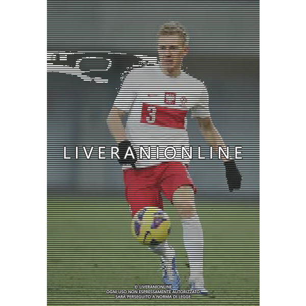 GLIWICE STADION MIEJSKI PRZY ULICY OKRZEI 27.03.2013 PILKA NOZNA 12 TURNIEJ CZTERECH NARODOW POLSKA U20 - WLOCHY U20 NZ MICHAL KOLODZIEJSKI POL FOT MICHAL NOWAK / NEWSPIX.PL GLIWICE 27.03.2013 FOOTBALL 12TH FOUR NATIONS TOURNAMENT POLAND U20 - ITALY U20 MICHAL KOLODZIEJSKI POL MICHAL NOWAK / NEWSPIX.PL --- Newspix.pl AG ALDO LIVERANI S A S ONLY ITALY *** Local Caption *** www.newspix.pl mail us: info@newspix.pl call us: 0048 022 23 22 222 --- Polish Picture Agency by Ringier Axel Springer Poland