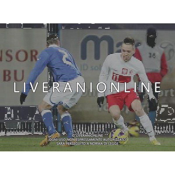 GLIWICE STADION MIEJSKI PRZY ULICY OKRZEI 27.03.2013 PILKA NOZNA 12 TURNIEJ CZTERECH NARODOW POLSKA U20 - WLOCHY U20 NZ STEFANO SABELLI ITA PIOTR CEGLARZ POL FOT MICHAL NOWAK / NEWSPIX.PL GLIWICE 27.03.2013 FOOTBALL 12TH FOUR NATIONS TOURNAMENT POLAND U20 - ITALY U20 STEFANO SABELLI ITA PIOTR CEGLARZ POL MICHAL NOWAK / NEWSPIX.PL --- Newspix.pl AG ALDO LIVERANI S A S ONLY ITALY *** Local Caption *** www.newspix.pl mail us: info@newspix.pl call us: 0048 022 23 22 222 --- Polish Picture Agency by Ringier Axel Springer Poland