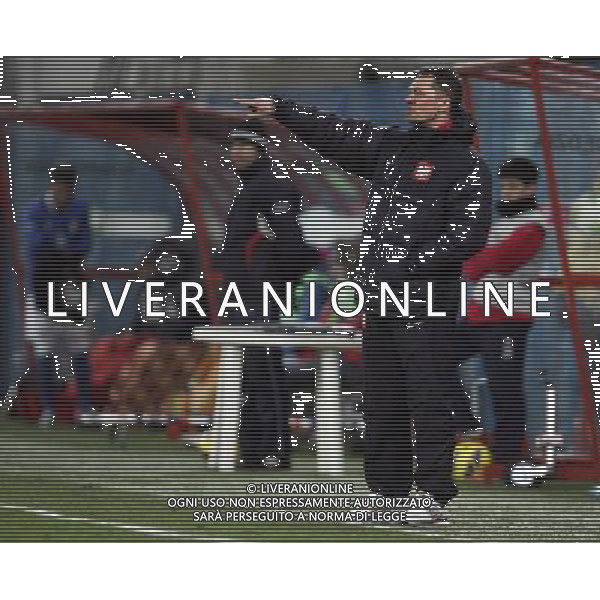 GLIWICE STADION MIEJSKI PRZY ULICY OKRZEI 27.03.2013 PILKA NOZNA 12 TURNIEJ CZTERECH NARODOW POLSKA U20 - WLOCHY U20 NZ TRENER POLSKA U20 JACEK ZIELINSKI FOT MICHAL NOWAK / NEWSPIX.PL GLIWICE 27.03.2013 FOOTBALL 12TH FOUR NATIONS TOURNAMENT POLAND U20 - ITALY U20 TRENER POLSKA U20 JACEK ZIELINSKI MICHAL NOWAK / NEWSPIX.PL --- Newspix.pl AG ALDO LIVERANI S A S ONLY ITALY *** Local Caption *** www.newspix.pl mail us: info@newspix.pl call us: 0048 022 23 22 222 --- Polish Picture Agency by Ringier Axel Springer Poland