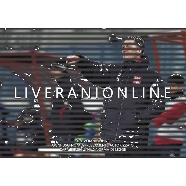 GLIWICE STADION MIEJSKI PRZY ULICY OKRZEI 27.03.2013 PILKA NOZNA 12 TURNIEJ CZTERECH NARODOW POLSKA U20 - WLOCHY U20 NZ TRENER POLSKA U20 JACEK ZIELINSKI FOT MICHAL NOWAK / NEWSPIX.PL GLIWICE 27.03.2013 FOOTBALL 12TH FOUR NATIONS TOURNAMENT POLAND U20 - ITALY U20 TRENER POLSKA U20 JACEK ZIELINSKI MICHAL NOWAK / NEWSPIX.PL --- Newspix.pl AG ALDO LIVERANI S A S ONLY ITALY *** Local Caption *** www.newspix.pl mail us: info@newspix.pl call us: 0048 022 23 22 222 --- Polish Picture Agency by Ringier Axel Springer Poland