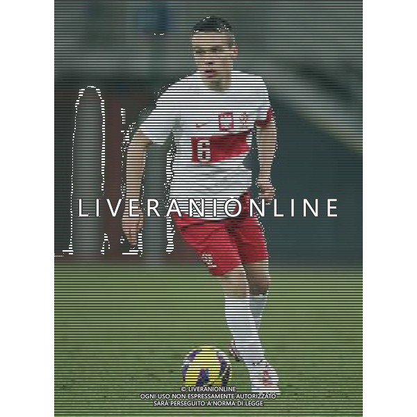 GLIWICE STADION MIEJSKI PRZY ULICY OKRZEI 27.03.2013 PILKA NOZNA 12 TURNIEJ CZTERECH NARODOW POLSKA U20 - WLOCHY U20 NZ SZYMON DREWNIAK POL FOT MICHAL NOWAK / NEWSPIX.PL GLIWICE 27.03.2013 FOOTBALL 12TH FOUR NATIONS TOURNAMENT POLAND U20 - ITALY U20 SZYMON DREWNIAK POL MICHAL NOWAK / NEWSPIX.PL --- Newspix.pl AG ALDO LIVERANI S A S ONLY ITALY *** Local Caption *** www.newspix.pl mail us: info@newspix.pl call us: 0048 022 23 22 222 --- Polish Picture Agency by Ringier Axel Springer Poland