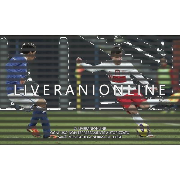 GLIWICE STADION MIEJSKI PRZY ULICY OKRZEI 27.03.2013 PILKA NOZNA 12 TURNIEJ CZTERECH NARODOW POLSKA U20 - WLOCHY U20 NZ RAFAL PIETRZAK POL FOT MICHAL NOWAK / NEWSPIX.PL GLIWICE 27.03.2013 FOOTBALL 12TH FOUR NATIONS TOURNAMENT POLAND U20 - ITALY U20 RAFAL PIETRZAK POL MICHAL NOWAK / NEWSPIX.PL --- Newspix.pl AG ALDO LIVERANI S A S ONLY ITALY *** Local Caption *** www.newspix.pl mail us: info@newspix.pl call us: 0048 022 23 22 222 --- Polish Picture Agency by Ringier Axel Springer Poland