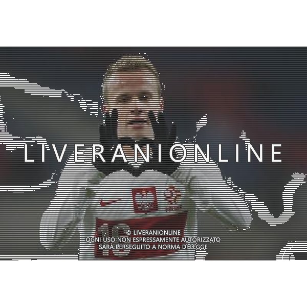 GLIWICE STADION MIEJSKI PRZY ULICY OKRZEI 27.03.2013 PILKA NOZNA 12 TURNIEJ CZTERECH NARODOW POLSKA U20 - WLOCHY U20 NZ RADOSLAW WISNIEWSKI POL BRAMKA GOL RADOSC FOT MICHAL NOWAK / NEWSPIX.PL GLIWICE 27.03.2013 FOOTBALL 12TH FOUR NATIONS TOURNAMENT POLAND U20 - ITALY U20 RADOSLAW WISNIEWSKI POL BRAMKA GOL RADOSC MICHAL NOWAK / NEWSPIX.PL --- Newspix.pl AG ALDO LIVERANI S A S ONLY ITALY *** Local Caption *** www.newspix.pl mail us: info@newspix.pl call us: 0048 022 23 22 222 --- Polish Picture Agency by Ringier Axel Springer Poland