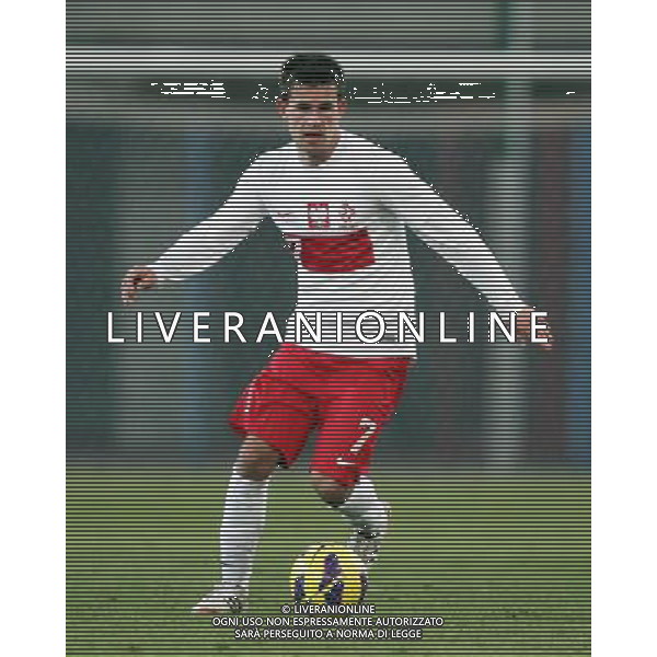 GLIWICE STADION MIEJSKI PRZY ULICY OKRZEI 27.03.2013 PILKA NOZNA 12 TURNIEJ CZTERECH NARODOW POLSKA U20 - WLOCHY U20 NZ RAFAL PIETRZAK POL FOT MICHAL NOWAK / NEWSPIX.PL GLIWICE 27.03.2013 FOOTBALL 12TH FOUR NATIONS TOURNAMENT POLAND U20 - ITALY U20 RAFAL PIETRZAK POL MICHAL NOWAK / NEWSPIX.PL --- Newspix.pl AG ALDO LIVERANI S A S ONLY ITALY *** Local Caption *** www.newspix.pl mail us: info@newspix.pl call us: 0048 022 23 22 222 --- Polish Picture Agency by Ringier Axel Springer Poland